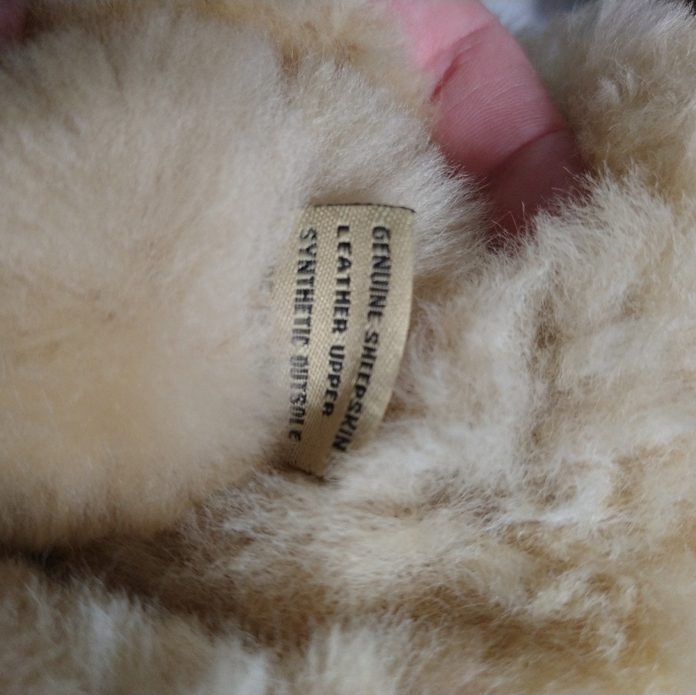 RJ's Fuzzies Fringed Leather Suede Boot Brown 11 - Picture 7 of 7
